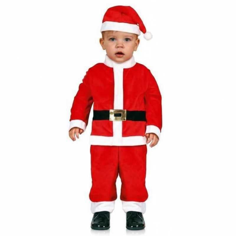 DEGUISEMENT BEBE PERE NOEL 12-18 MOIS