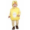 DEGUISEMENT BEBE POUSSIN JAUNE TAILLE 1 A 3 ANS 