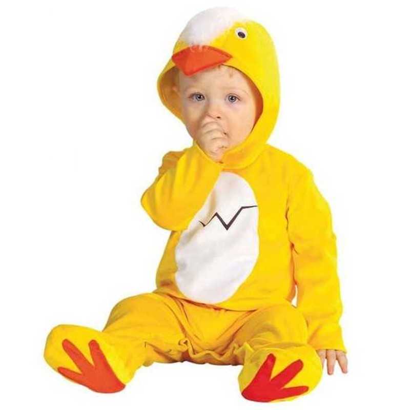 DEGUISEMENT BEBE POUSSIN TAILLE 10-12 MOIS