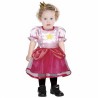 DEGUISEMENT BEBE PRINCESSE ROSE TAILLE 12-18 MOIS