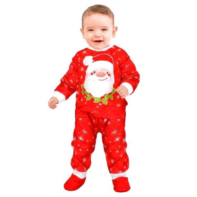 DEGUISEMENT BEBE PYJAMA DE NOEL TAILLE 18-24 MOIS