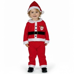 DEGUISEMENT BEBE PERE NOEL ECUSSON TETE DE PERE NOEL TAILLE 12-18 MOIS