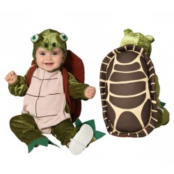 DEGUISEMENT BEBE TORTUE TAILLE 6-12 MOIS