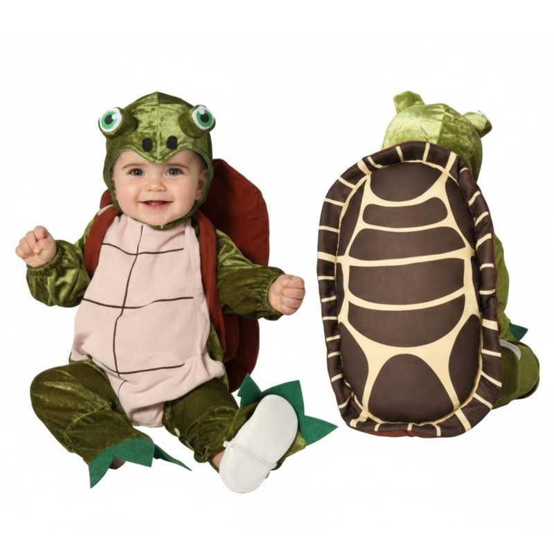 DEGUISEMENT BEBE TORTUE TAILLE 6-12 MOIS
