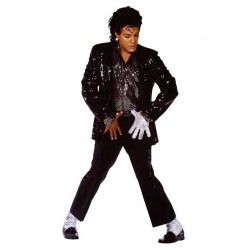 DEGUISEMENT BILLIE JEAN TAILLE M