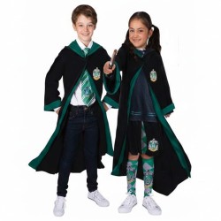 DEGUISEMENT CAPE HARRY POTTER SERPENTARD TAILLE 11-14 ANS 