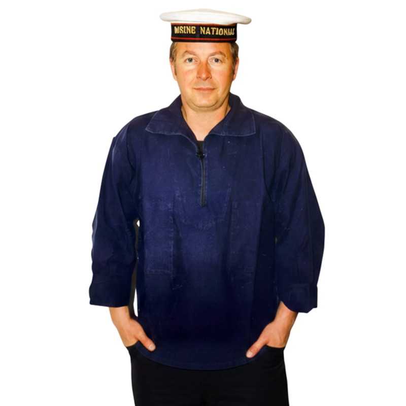 DEGUISEMENT CHEMISE MARIN TAILLE 50/52