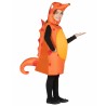 DEGUISEMENT CHEVAL DES MERS HIPPOCAMPE TAILLE 7-9 ANS