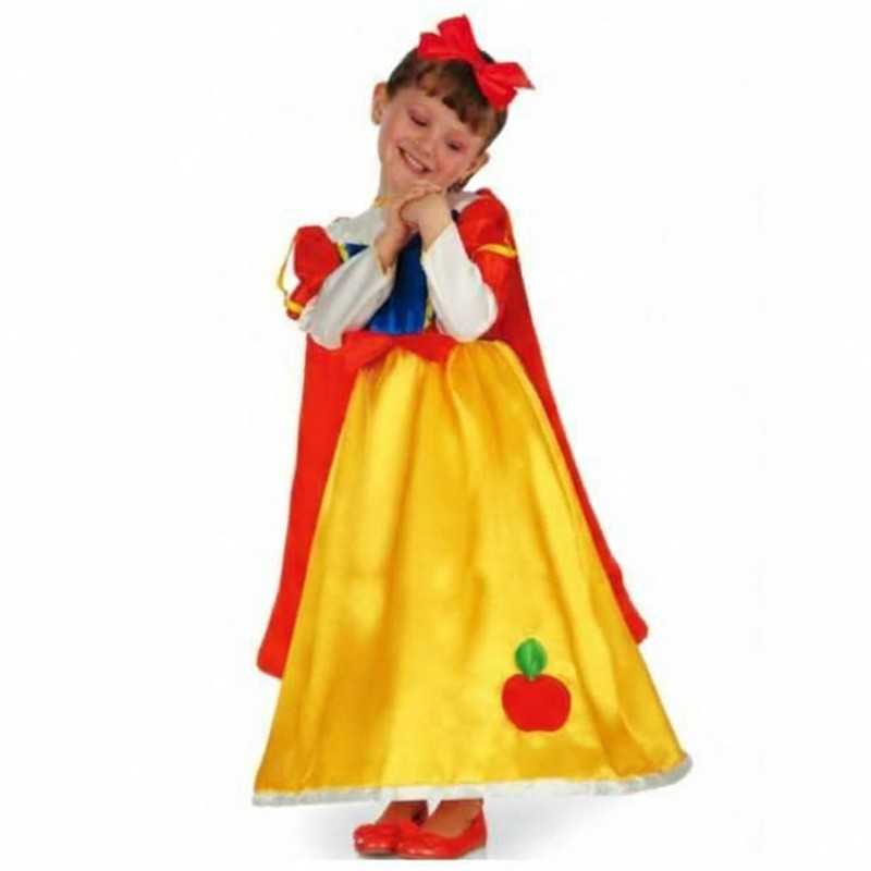 DEGUISEMENT BLANCHE NEIGE TAILLE 104