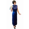 DEGUISEMENT CHINOISE BLEU TAILLE 36 OU VERTE TAILLE 34