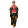 DEGUISEMENT CHINOISE OU JAPONAISE KIMONO FLEURI TAILLE S