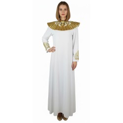 DEGUISEMENT CLEOPATRE OR/BLANC TAILLE M