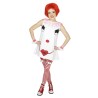 DEGUISEMENT CLOWN ROBE ARCEAU TAILLE 40/42