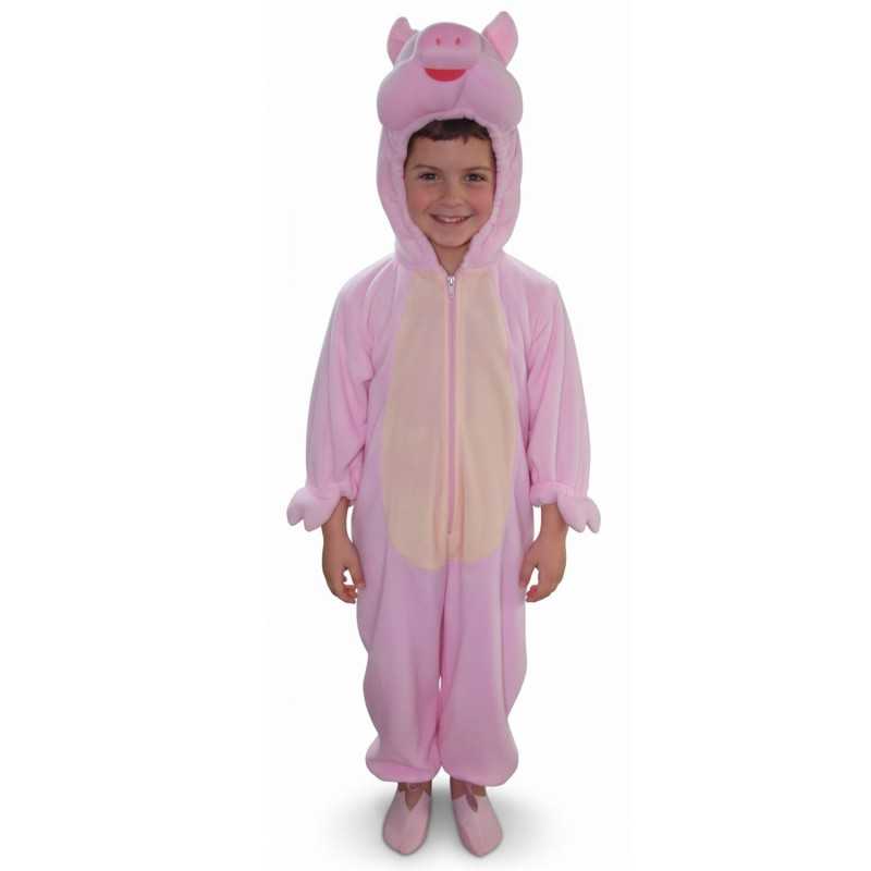 DEGUISEMENT COCHON ROSE TAILLE 6 ANS 
