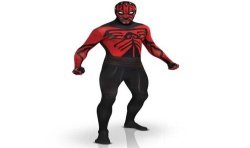 DEGUISEMENT COLLE A LA PEAU DARTH MAUL TAILLE L