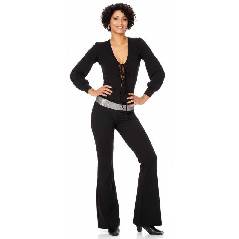 DEGUISEMENT COMBINAISON DISCO MANCHES LONGUES TAILLE 32/34