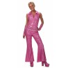 DEGUISEMENT COMBINAISON FUSCHIA PPAILLETTE TAILLE 48/50