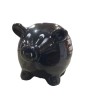 TIRELIRE COCHON NOIR LA TIRELIRE DU CHEF 