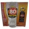 COFFRET ANTI-SOIF BIERE + DECAPSULEUR 80 ANS