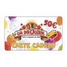 CARTE CADEAUX 50€