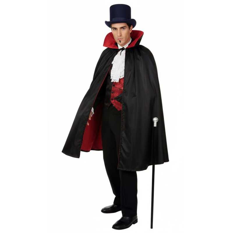 DEGUISEMENT COMTE DRACULA GILET BRILLANT TAILLE 54