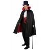 DEGUISEMENT COMTE DRACULA GILET BRILLANT TAILLE 54