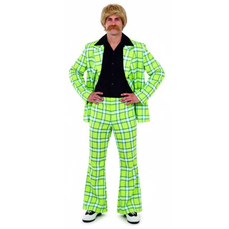 DEGUISEMENT COSTUME A CARREAUX HOMME TAILLE 54/56