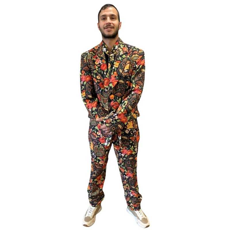 DEGUISEMENT COSTUME JOUR DES MORTS TAILLE 46