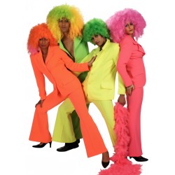 DEGUISEMENT COSTUME SAOUL FUSCHIA TAILLE 40/42