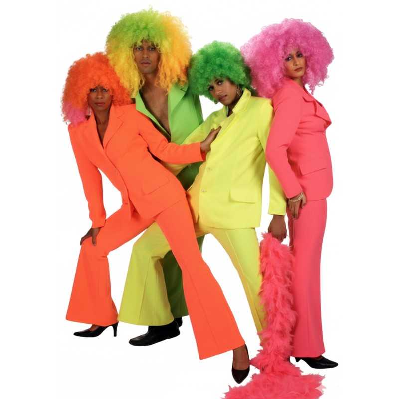 DEGUISEMENT COSTUME SAOUL FUSCHIA TAILLE 40/42