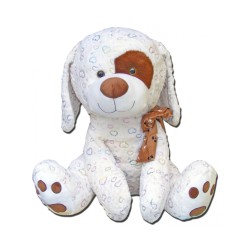 PELUCHE CHIEN 60 CM