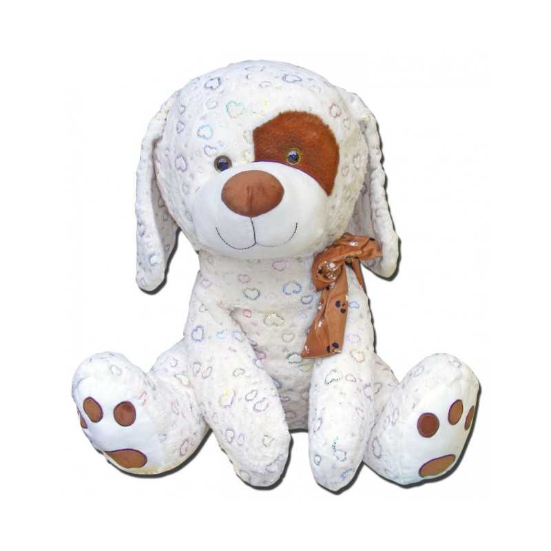 PELUCHE CHIEN 40 CM 