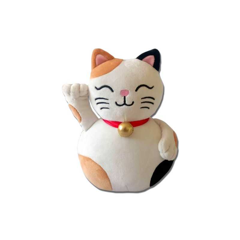 PELUCHE LUCKY CAT 20 CM 