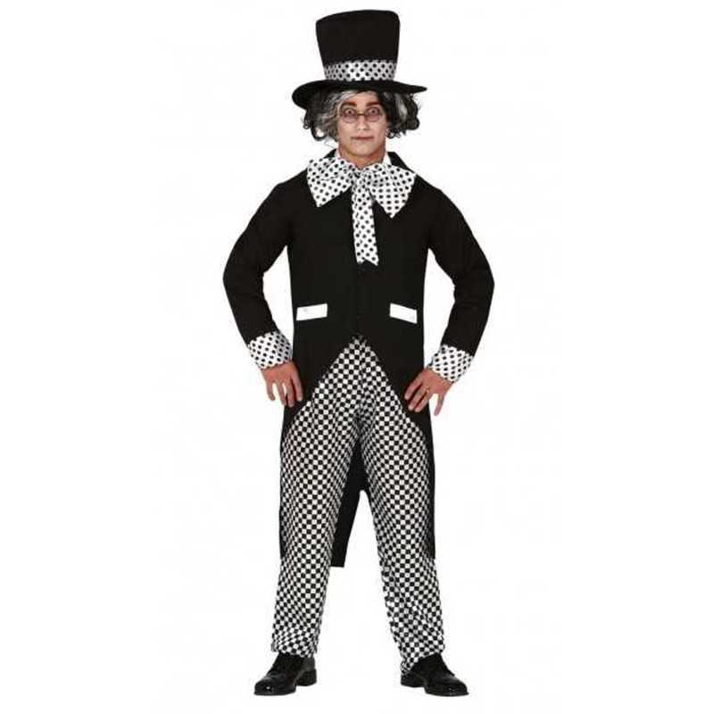 DEGUISEMENT CRAZY HAT HOMME LAPIN HALLOWEEN TAILLE M