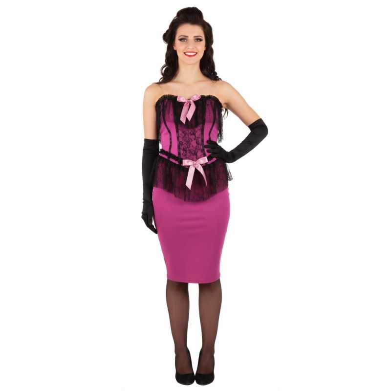 DEGUISEMENT DAISY BURLESQUE TAILLE S