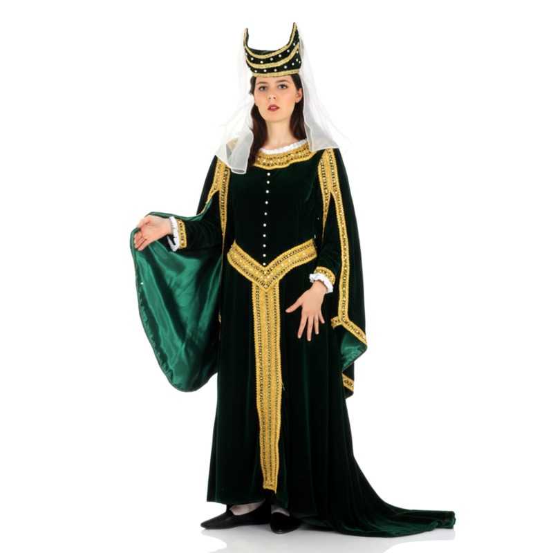 DEGUISEMENT DAME DE LA COUR TAILLE 48-50