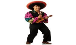 DEGUISEMENT DANSEUR DE SALSA HOMME TAILLE 50