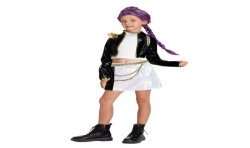 DEGUISEMENT CHANTEUSE SINGER K TAILLE 5-6 ANS 