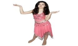 DEGUISEMENT DANSEUSE DU VENTRE FUSCHIA TAILLE 36/38