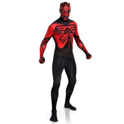 DEGUISEMENT DARTH MAUL ZAPPER ADULTE MORPHSUITS TAILLE L