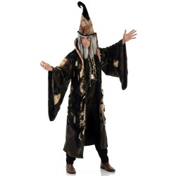 DEGUISEMENT DE DRUIDE LUXE TAILLE M/L