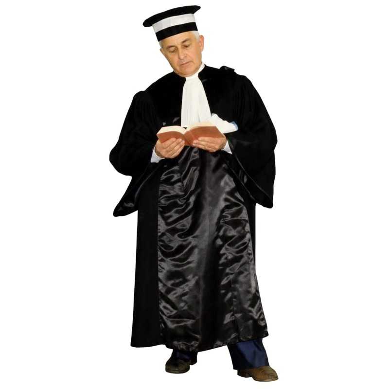 DEGUISEMENT DE JUGE TAILLE STANDARD