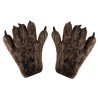 GANTS LOUP-GAROU MARRON 