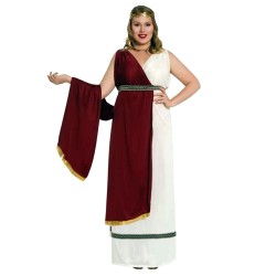 DEGUISEMENT DEESSE ROMAINE TAILLE XL