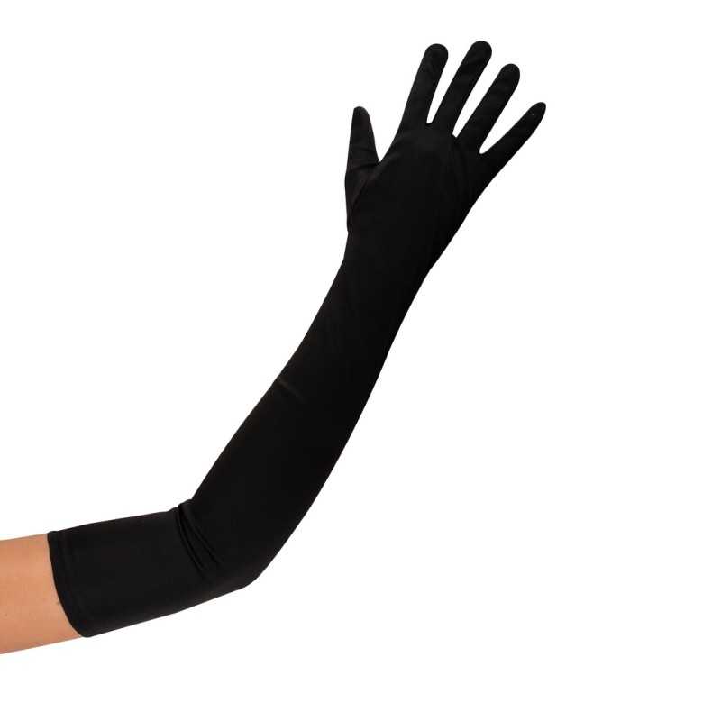 GANTS LONGS NOIR 60 CM 