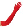 GANTS LONGS ROUGE 60 CM 