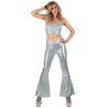 DEGUISEMENT DISCO ARGENT TAILLE M/L