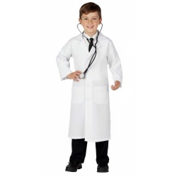 DEGUISEMENT DOCTEUR TAILLE 7-9 ANS 