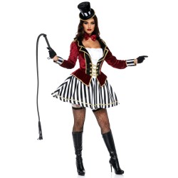 DEGUISEMENT DOMPTEUSE TAILLE M 