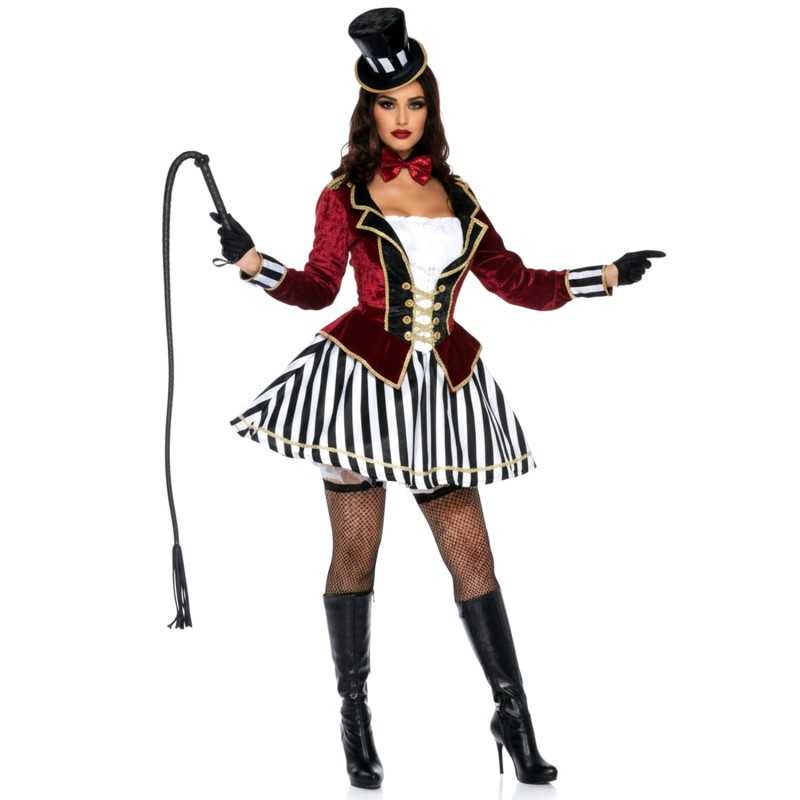 DEGUISEMENT DOMPTEUSE TAILLE M 